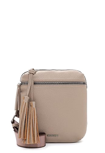 Emily & Noah Umhängetasche Nadine 64073 Damen Handtaschen Uni taupe 900 von Emily & Noah