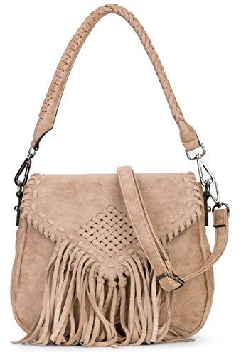 Emily & Noah Umhängetasche Samantha 61734 Damen Handtaschen Uni von Emily & Noah