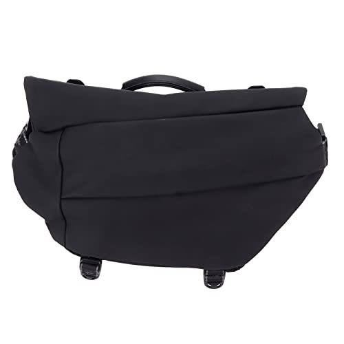 Emoshayoga Herren Kuriertasche, schwarz, Kuriertasche für Herren, Büro, Arbeit, trendig, Outdoor, Freizeit, Werkzeugtasche, Laptop-Umhängetasche, mehrfarbig, 60_x_180_cm von Emoshayoga