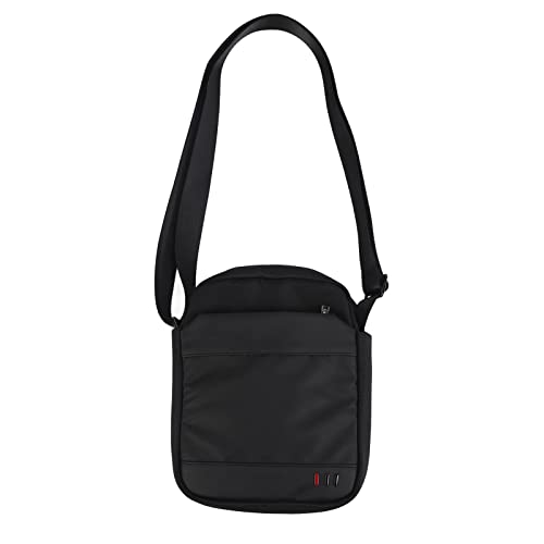 Emoshayoga Kuriertasche, schwarz, Umhängetasche, wasserdicht, verstellbar, Kuriertasche für Herren, Business und Alltag Pendeln, mehrfarbig, 60_x_180_cm von Emoshayoga