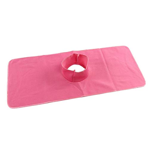 Emoshayoga Massage Tischdecke Massage Pad Spa Massage Kopfbedeckung für SPA Verwendung für Salon Verwendung für Friseur Shop für Human Body Clean(pink) von Emoshayoga