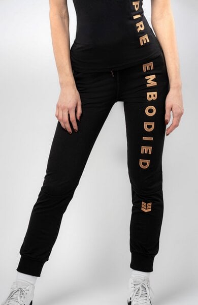 Empire Embodied Sportswear Damen-Jogginghose aus Biobaumwolle und Polyester (recycled) von Empire Embodied Sportswear