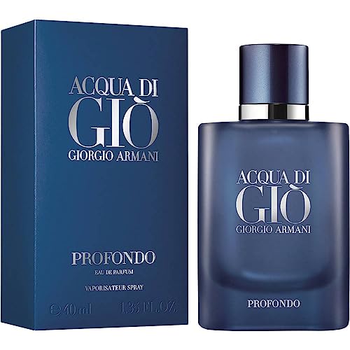 Emporio Armani Acqua di Gio Tiefe Edp, Schwarz, 40 ml von Giorgio Armani