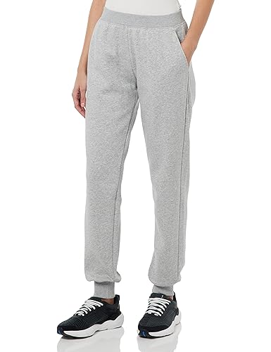 Emporio Armani Damen Emporio Armani Women's With Cuffs Iconic Terry Sweatpants, Light Grey Melange, M EU von Emporio Armani