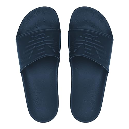 Emporio Armani Herren Badeschuhe Poolsandalen Pantoletten Slippers, Farbe:Blau, Artikel:-S961 indigo/indigo, Schuhgröße:EUR 42 von Emporio Armani