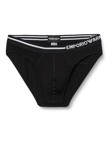 Emporio Armani Herren Emporio Armani Men's Side Logo Boxer Briefs, Schwarz, L EU Emporio Armani Herren Emporio Armani Men's Side Logo Boxer Briefs, Schwarz, L EU von Emporio Armani
