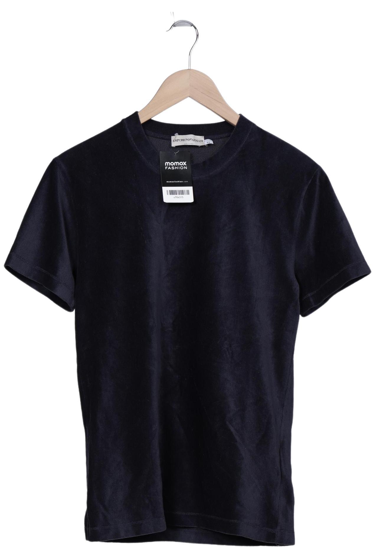 Emporio Armani Herren T-Shirt, marineblau, Gr. 54 von Emporio Armani