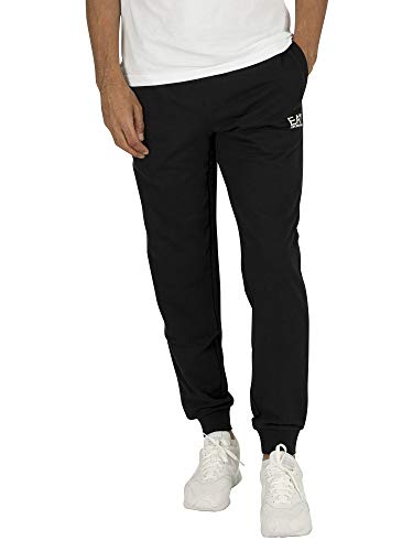 Emporio Armani Herren Train Core Pants Trainingshose, schwarz, Groß von Emporio Armani