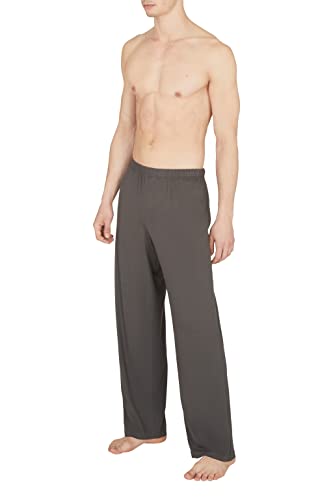 Emporio Armani Men's Deluxe Viscose Trousers, Dark Land, XL von Emporio Armani