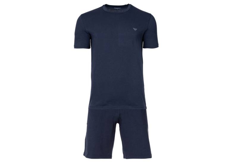 Emporio Armani Pyjama Herren Schlafanzug, kurz - ENDURANCE, Pyjama von Emporio Armani