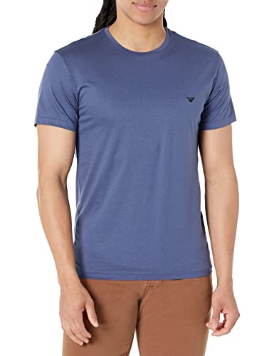 Emporio Armani Underwear Herren Ultra Light Modal Blend T-Shirt, Indigo Mood, XL von Emporio Armani