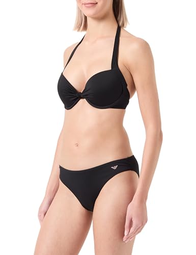 Push-up-Bikini und Höschen mit Nieten von Emporio Armani