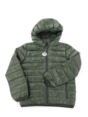 Emporio Armani EA7 Kinderjacke, Modell 8NBB05 BN29Z, Farbe Grün, Größe 10 Jahre, grün, 10 Jahre von Emporio Armani