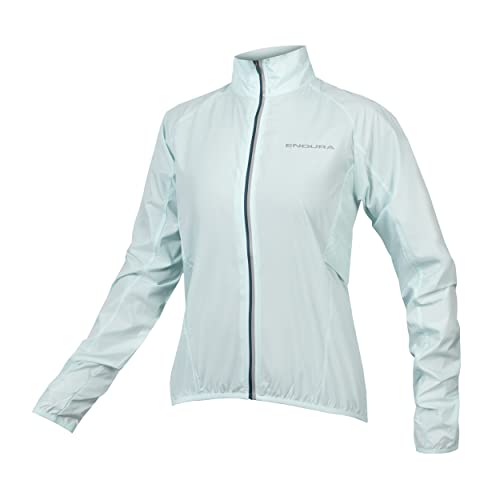 Endura Damen Fahrradjacke Pakajak glacier blue M von Endura