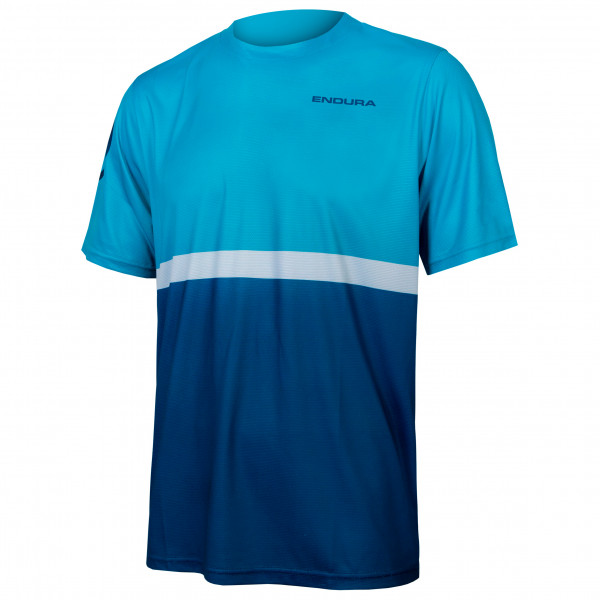 Endura - Singletrack Core T-Shirt II - Radtrikot Gr M blau von Endura