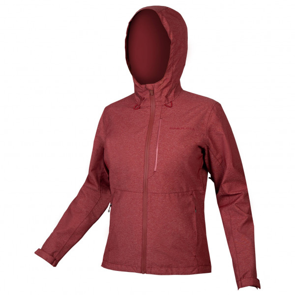 Endura - Women's Hummvee Wasserdichte Kapuzenjacke - Regenjacke Gr S;XL;XS schwarz von Endura