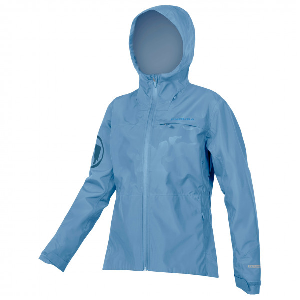 Endura - Women's Singletrack Jacke II - Fahrradjacke Gr XL blau von Endura