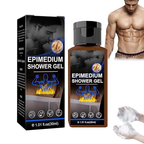 Seurico Epimedium Men's Shower Gel, Seurico Epimedium Brevicornum Men's Exclusive Shower Gel, Endurance And Strength Booster For Men, Refreshing Deep Cleaning, Enhances Durability (1pcs) von Endxedio
