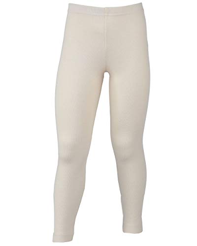 engel, Legging, Lange Unterhose, Wolle Seide, Grösse 92-176, 5 Farben (104, Natur) von engel