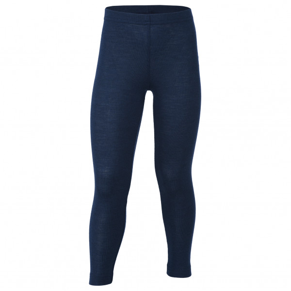 Engel - Kinder Leggings - Merinounterwäsche Gr 104 blau von Engel