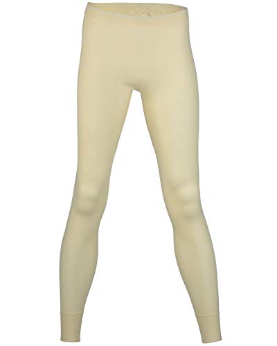 Engel Natur, Merino Legging/Lange Unterhose Damen, 100% Wolle (kbT) (Beige, 38-40) von Engel Natur