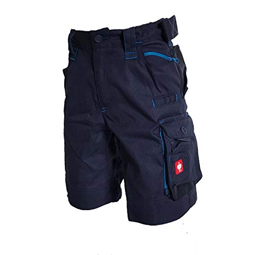 Engelbert Strauss E.S. Kinder Shorts Motion 2020 Arbeitshose Workwear (dunkelblau/Atoll, 134/140) von Engelbert Strauss