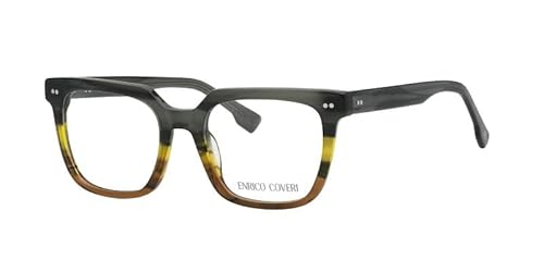 Enrico Coveri EC583 Damenbrille, quadratischer Rahmen, Gr von Enrico Coveri