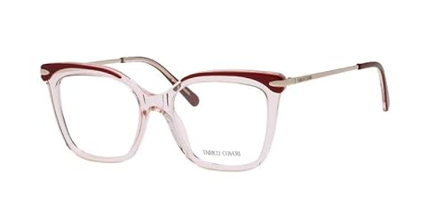 Enrico Coveri EC586 Damenbrille, quadratischer Rahmen, Pk von Enrico Coveri