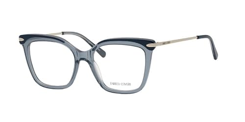 Enrico Coveri EC586 Damenbrille, quadratischer Rahmen, bl von Enrico Coveri