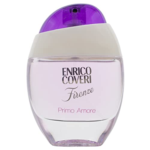 Enrico Coveri - Firenze Primo Amore 50 ml | Eau De Toilette Pour Femme Vaporisateur | Natural Spray | Damenduft Floral, Frisch und Romantik | Damenparfums Eine Hymne An die reinste Liebe von Enrico Coveri