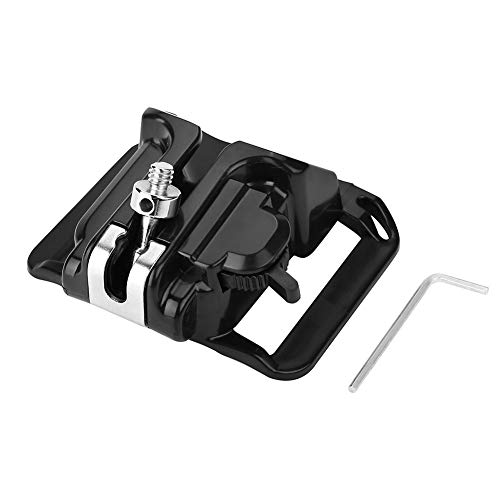 Entatial Camera Belt Clip, Camera Belt Clip, Kamera Taille Gürtelschnalle Kameragürtel Clip Taillengürtel Holsterhalter 1Pc Kamerahalter 1/4in Schraubbefestigung Schnellverschluss Taillengurt Sch von Entatial