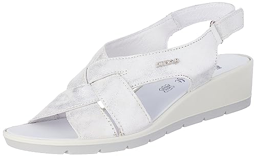 Enval Soft Damen D.Celeste Enval Keilsandale, Weiß, 36 EU von ENVAL SOFT