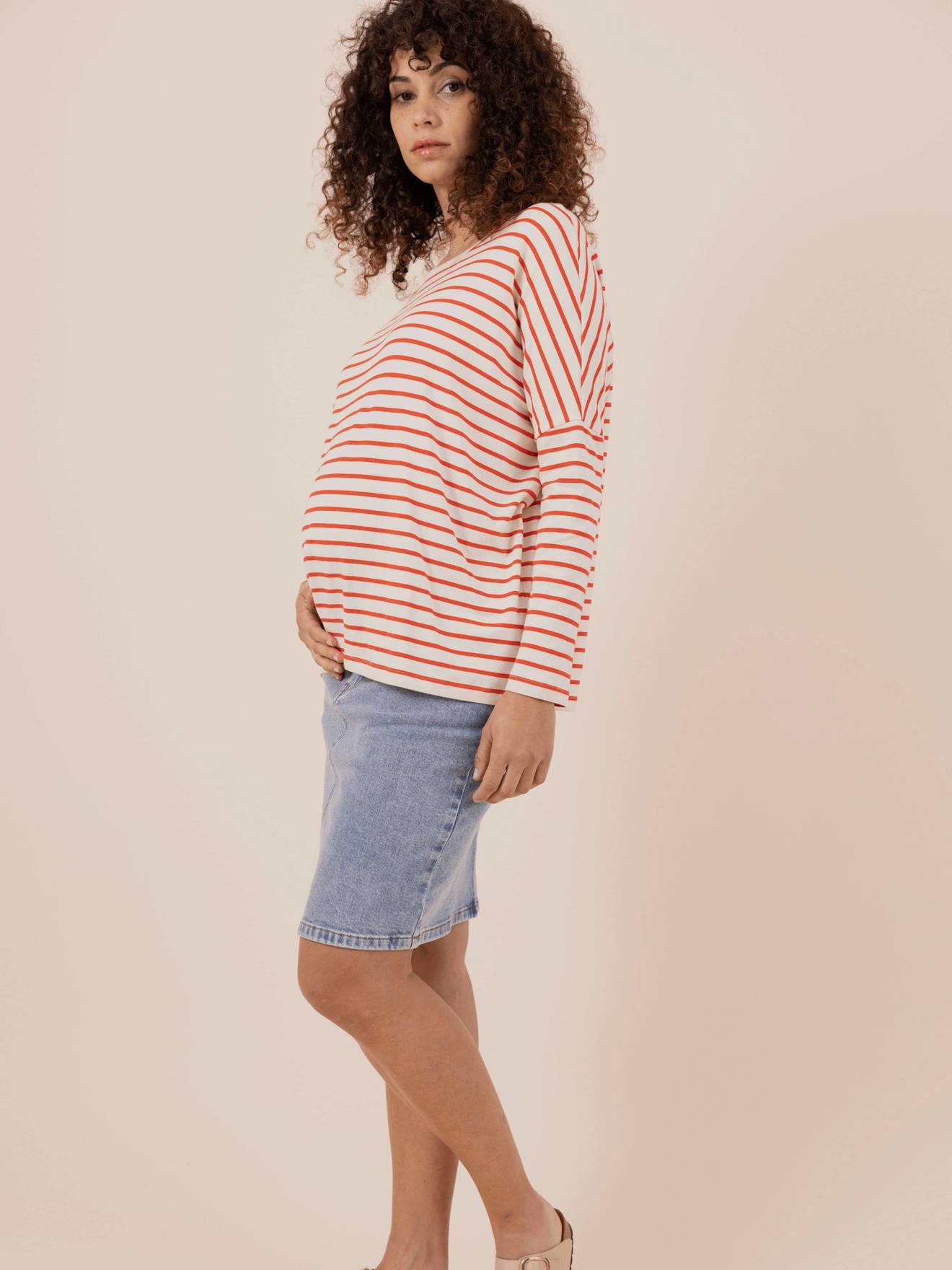 Jeansrock für die Schwangerschaft JUNE ENVIE DE FRAISE Jeansrock für die Schwangerschaft JUNE ENVIE DE FRAISE von Envie De Fraise