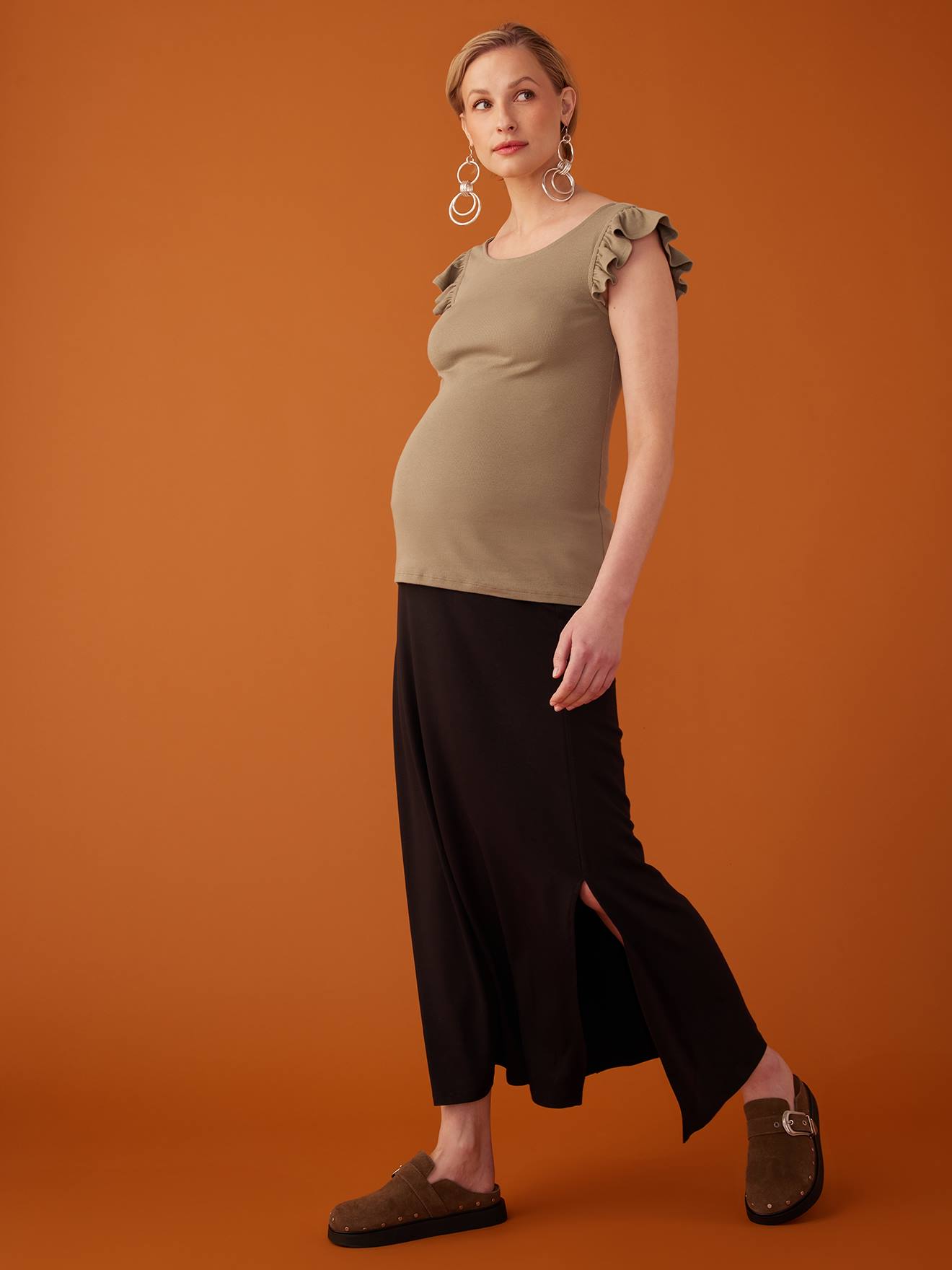 Langer Stretch-Umstandsrock ENVIE DE FRAISE Langer Stretch-Umstandsrock ENVIE DE FRAISE von Envie De Fraise