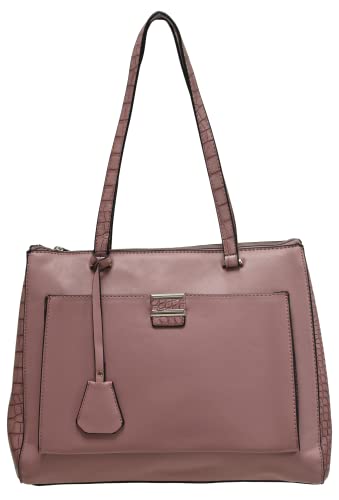 Envy Damen 829 Schultertasche, Rose, Large von Envy