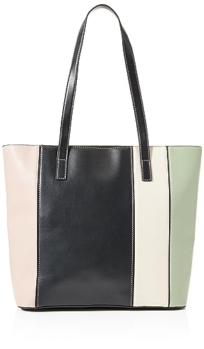 Envy Damen 849 Black Schultertasche, Schwarz von Envy