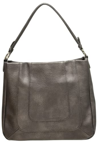 Envy Damen 948 Schultertasche, Zinnfarben von Envy