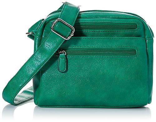 Envy Damen Suzie Uni Grün Schultertasche von Envy