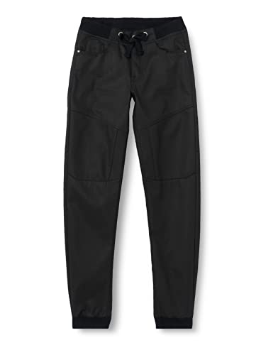 Enzo Herren Ez377 Tapered Fit Jeans, Schwarz (Black Black), W28/L32 (Herstellergröße: 28R) von Enzo