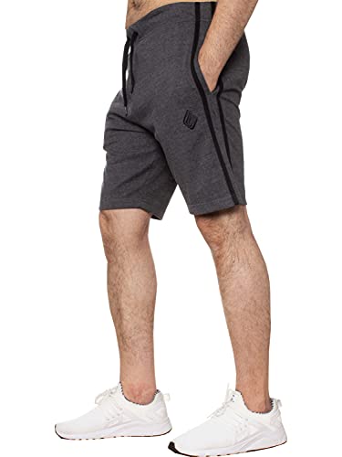 Enzo Herren Ezls586 Ven Mens Lounge Shorts, anthrazit, M von Ze ENZO