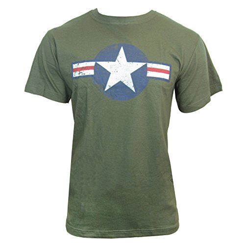 USAF T-Shirt, Grün von Epic Militaria