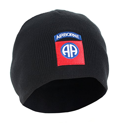 Fostex - Bonnet Beanie 82nd Airborne Taille Unique - Noir von Epic Militaria