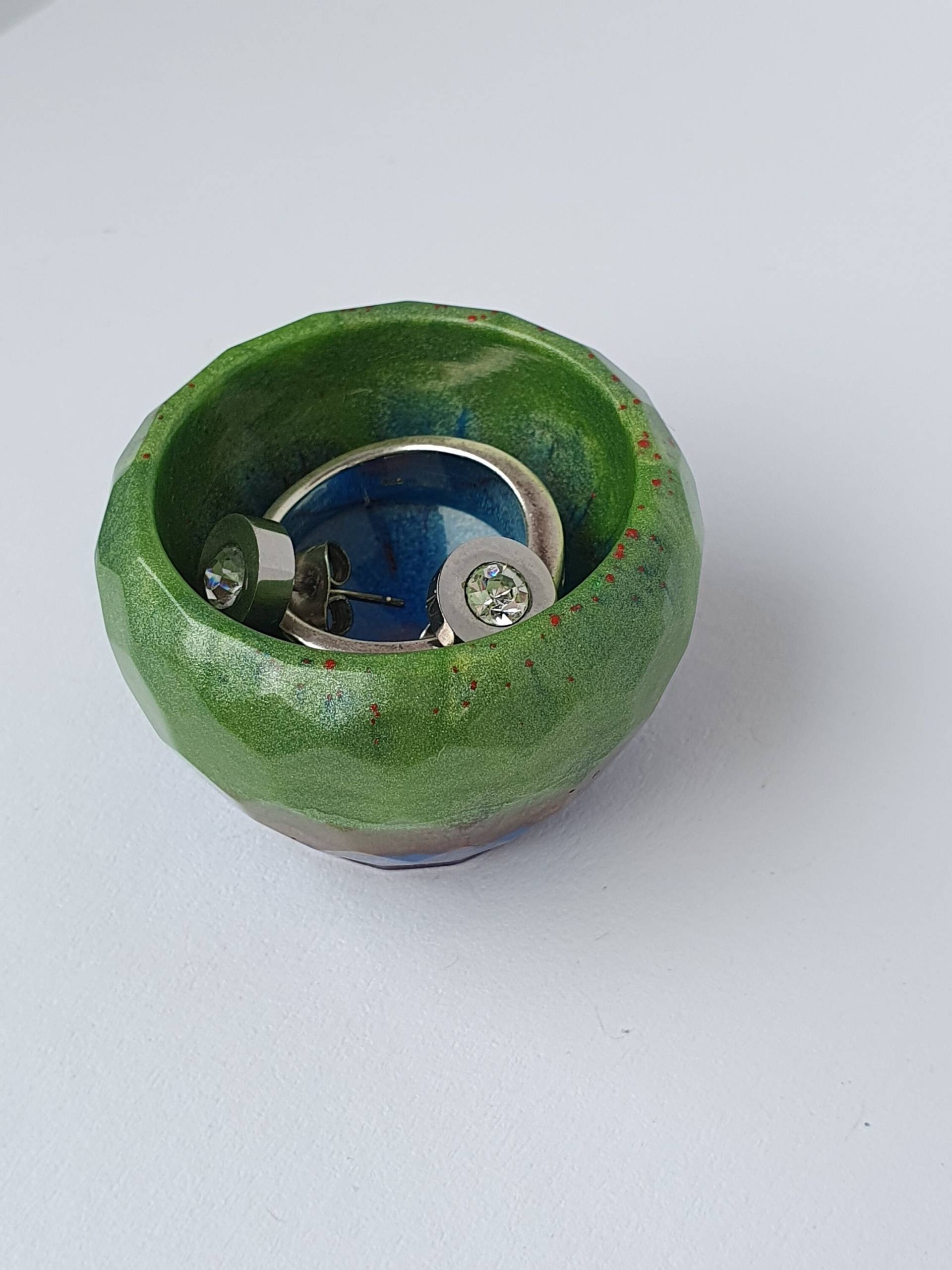 Kleine Ringschale, Aufbewahrung Für Ringe/Ohrringe Schmuck, Außergewöhnliche Schale Kleine Ringschale, Aufbewahrung Für Ringe/Ohrringe Schmuck, Außergewöhnliche Schale von EpoxyFairyDesign