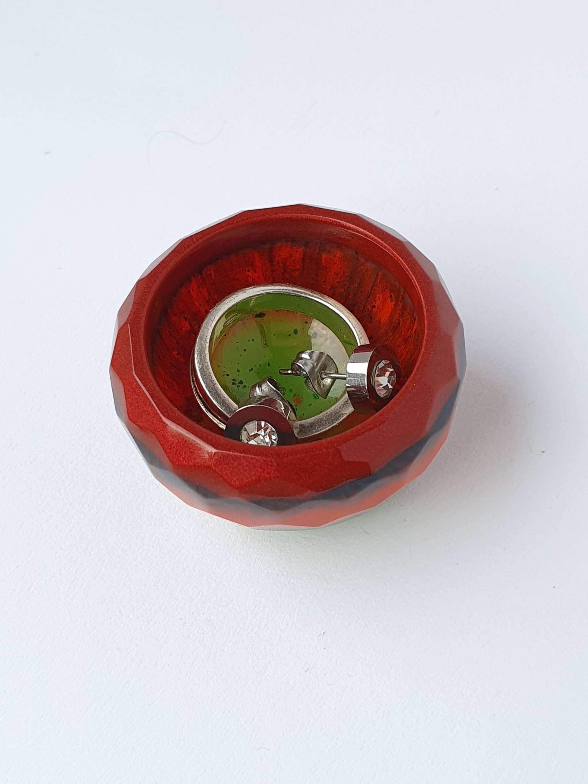 Kleine Ringschale, Aufbewahrung Für Ringe/Ohrringe Schmuck, Außergewöhnliche Schale Kleine Ringschale, Aufbewahrung Für Ringe/Ohrringe Schmuck, Außergewöhnliche Schale von EpoxyFairyDesign