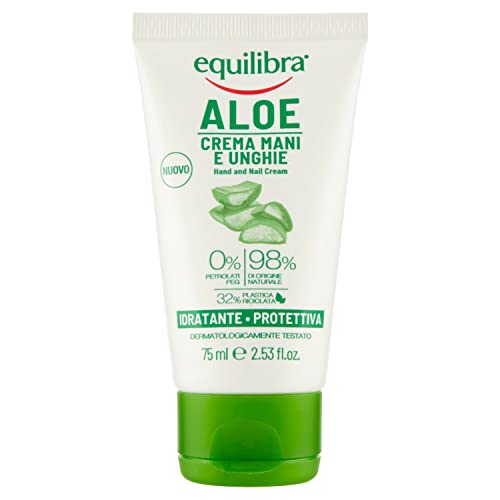 EQUILIBRA Hände Aloe 75 ml. - Handcremes von Equilibra