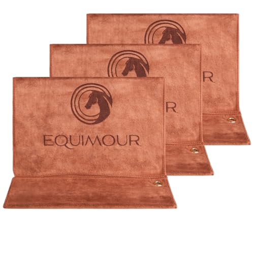 3er-Pack Microfaser Handtücher für Pferde und Hunde – Saugstark, Schnell Trocknend & Extra Weich – Pferdepflege Handtuch mit Aufhängeöse für Fell, Beine, Hufe & Kopf – Waschbar & Robust 3er-Pack Microfaser Handtücher für Pferde und Hunde – Saugstark, Schnell Trocknend & Extra Weich – Pferdepflege Handtuch mit Aufhängeöse für Fell, Beine, Hufe & Kopf – Waschbar & Robust von Equimour