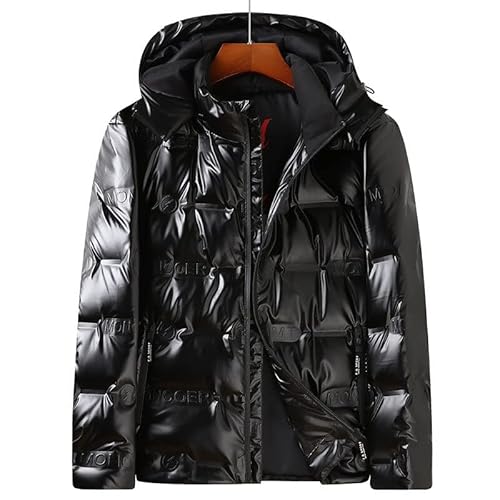 Equirider Glänzende Herren Winterjacke 6XL 7XL 8XL Kapuze warme Kurzjacke Herren Equirider Glänzende Herren Winterjacke 6XL 7XL 8XL Kapuze warme Kurzjacke Herren von Equirider