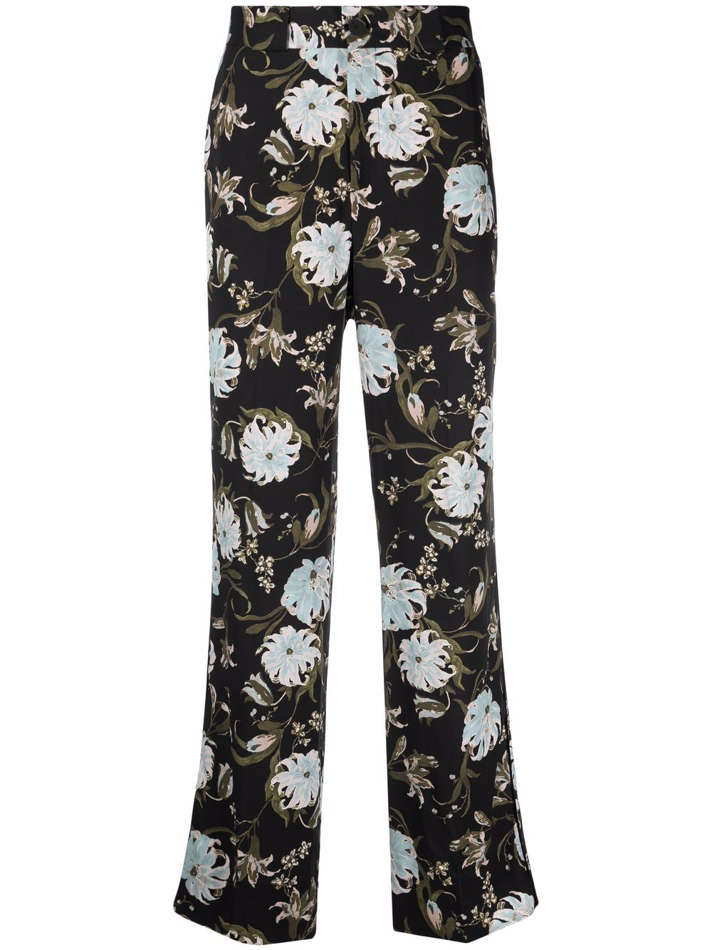 ERDEM Lionel Pyjama-Hose - Schwarz von ERDEM