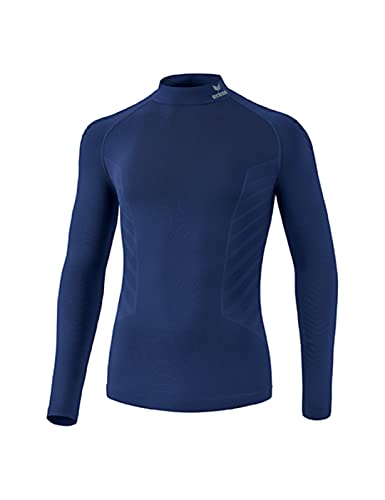 Erima Unisex Athletic longsleeve 2.0 skildpadde Funktionsunterw sche, New Navy, L EU von Erima