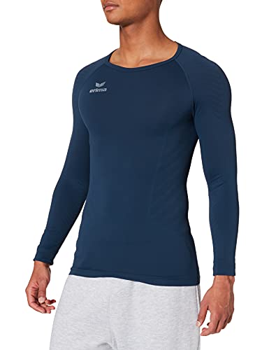 Erima Unisex Athletic Longsleeve 2.0 FunktionsUnterwäsche, New Navy, M EU von Erima